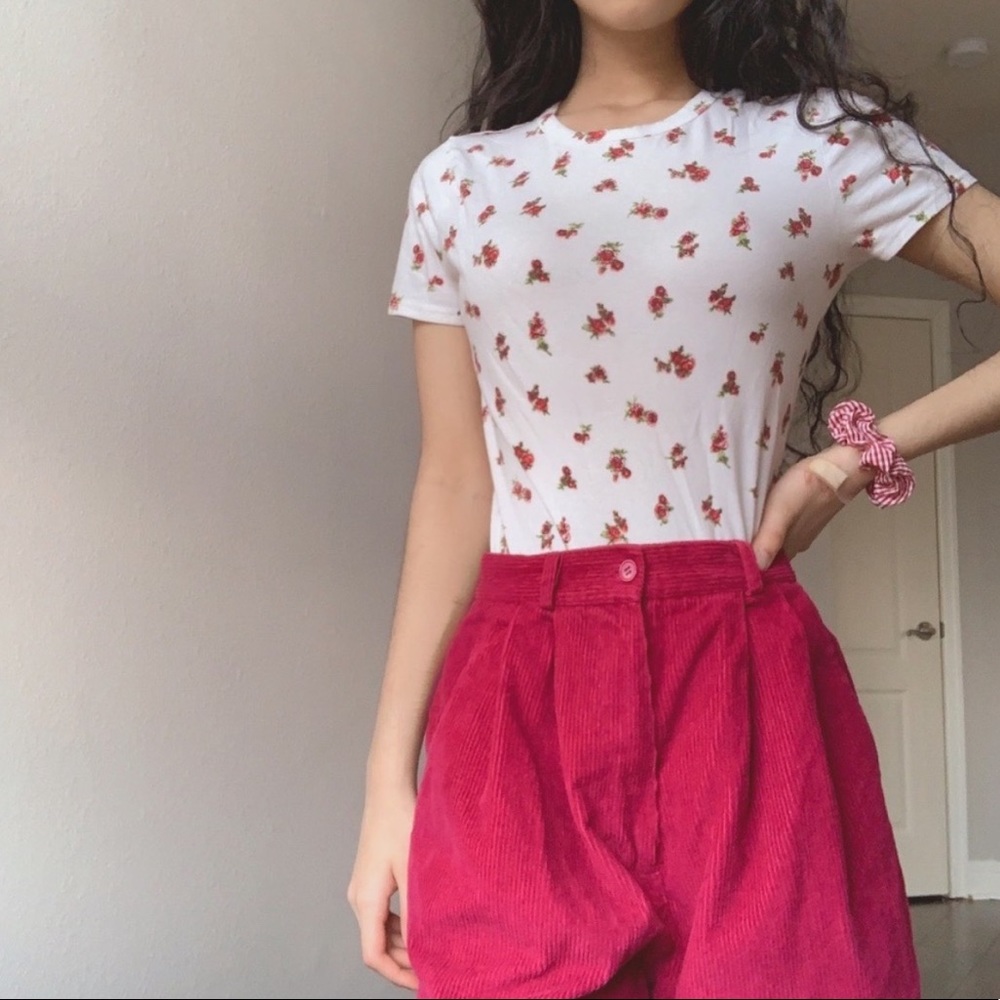 🌹 Rose Short Sleeved Bodysuit